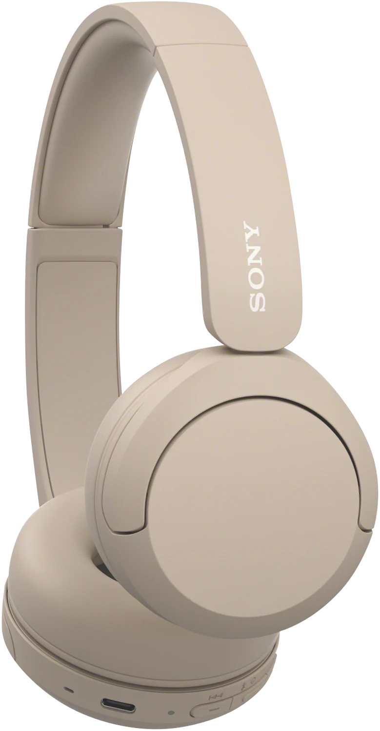 Sony WH-CH520 Wireless Headphones Beige