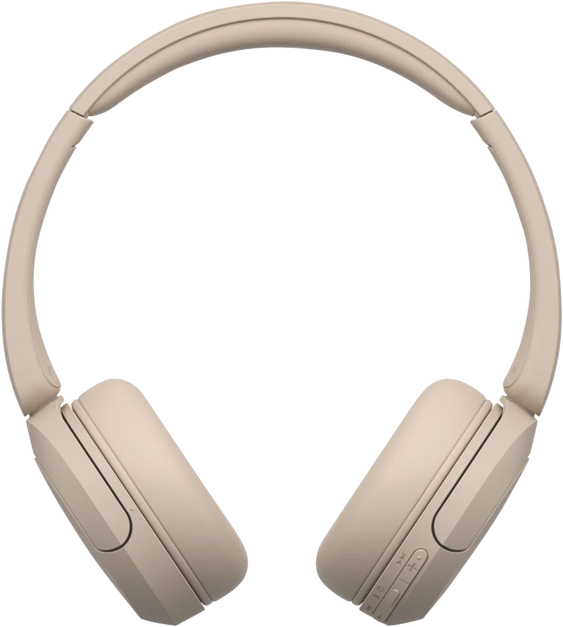 Sony WH-CH520 Wireless Headphones Beige