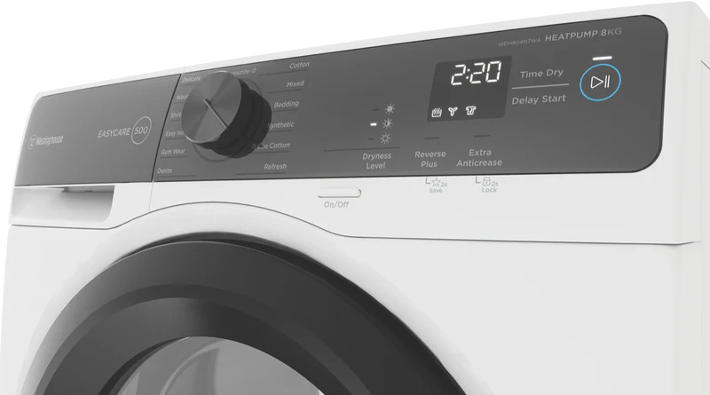 Westinghouse 8kg Heat Pump Dryer