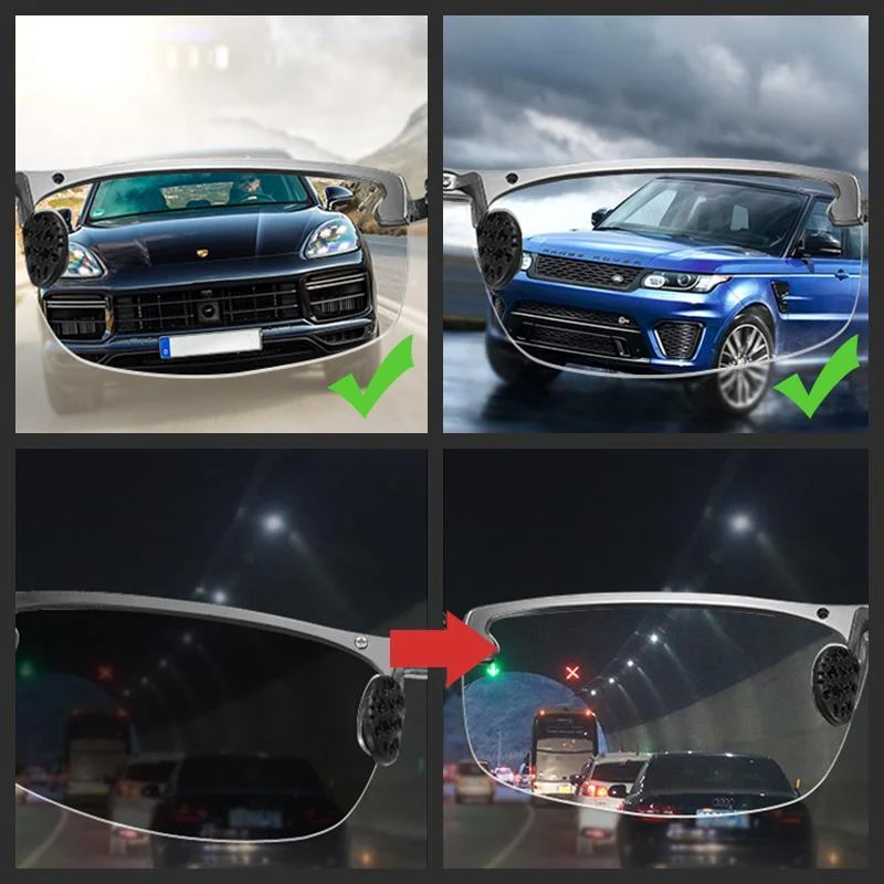 See Clear? Polarized sunglasses, UV-resistant polarized sunglasses