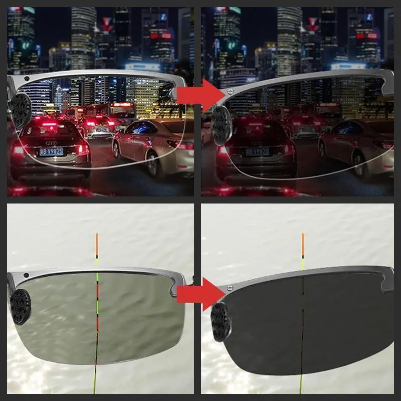See Clear? Polarized sunglasses, UV-resistant polarized sunglasses
