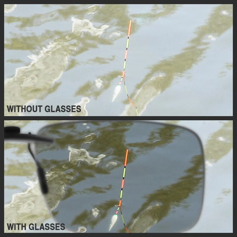 See Clear? Polarized sunglasses, UV-resistant polarized sunglasses