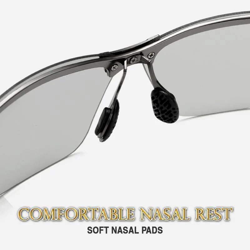 See Clear? Polarized sunglasses, UV-resistant polarized sunglasses