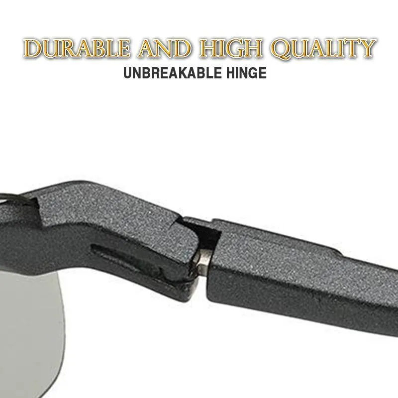 See Clear? Polarized sunglasses, UV-resistant polarized sunglasses