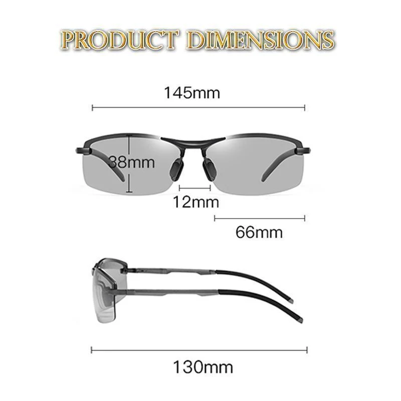 See Clear? Polarized sunglasses, UV-resistant polarized sunglasses