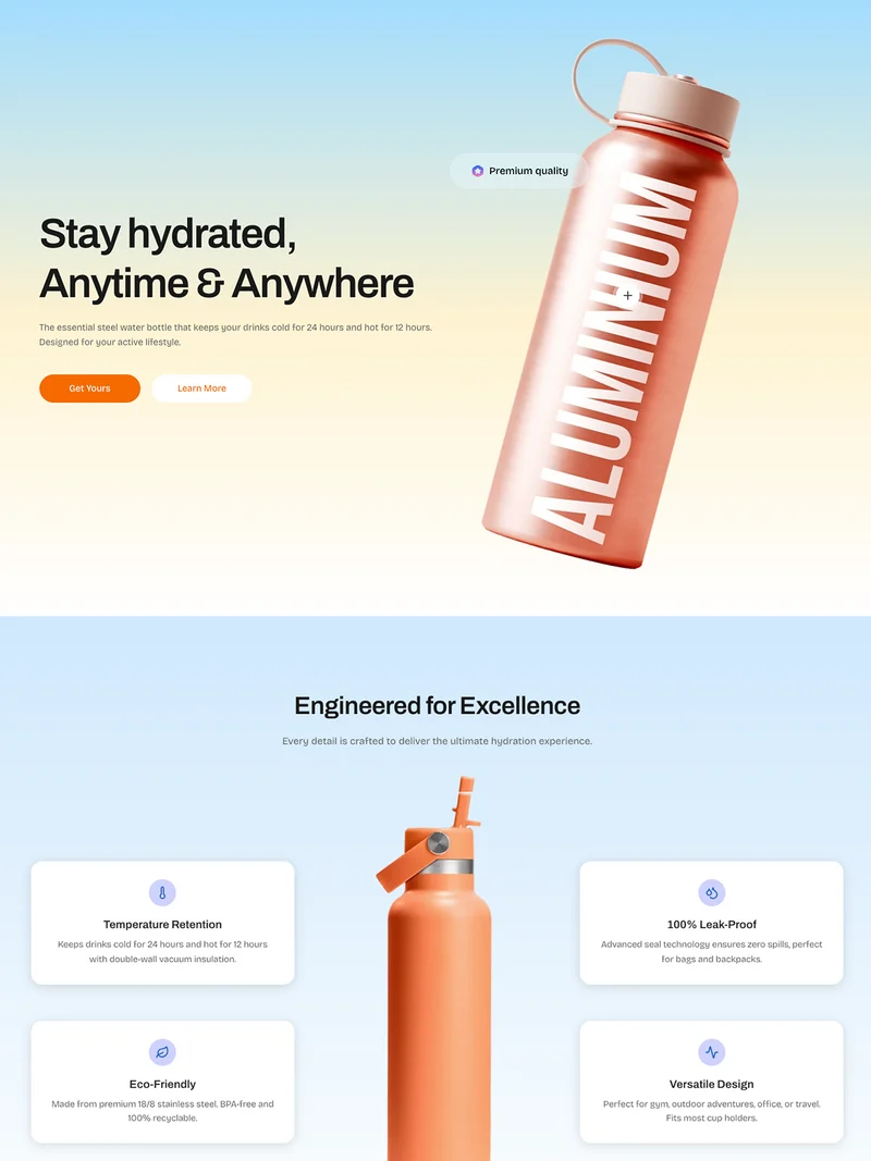 10+ EComposer Landing Package