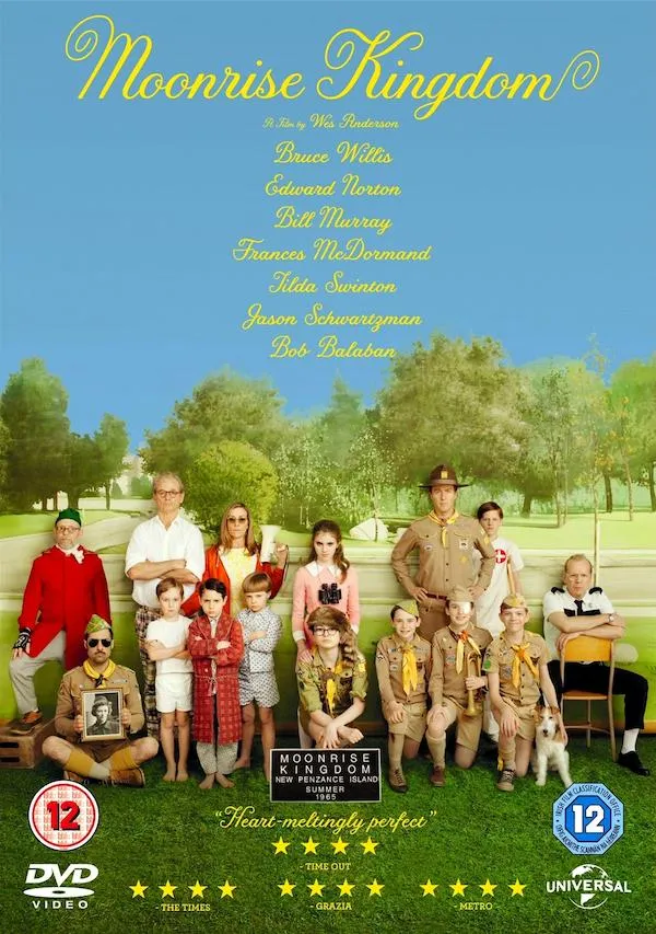 Moonrise Kingdom DVD