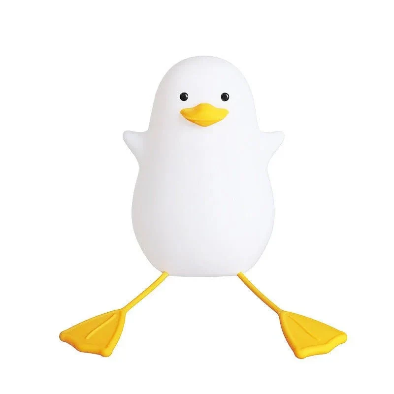 Seagull Silicone Night Light Soothing Animal Lamp For Kids Baby Adults