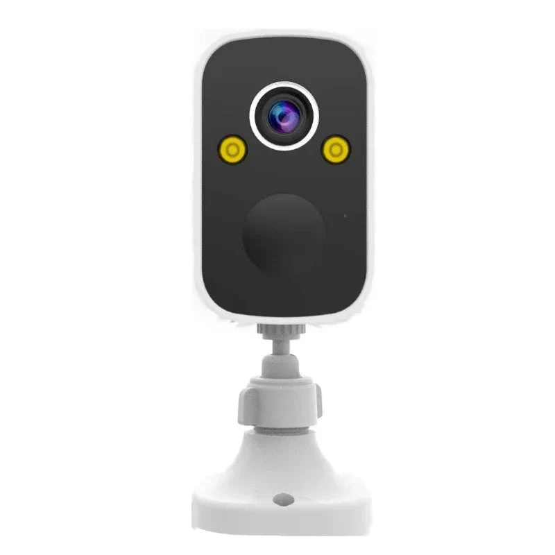 Home Surveillance Security Camera Wireless Wifi Connection Mobile Phone Remote Plug-In