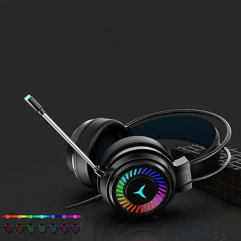 King G60 Gaming Headphones Gaming Wired 7.1 Computer Console Headset