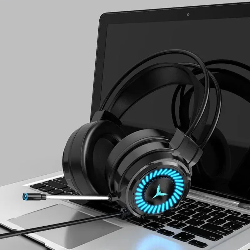 King G60 Gaming Headphones Gaming Wired 7.1 Computer Console Headset