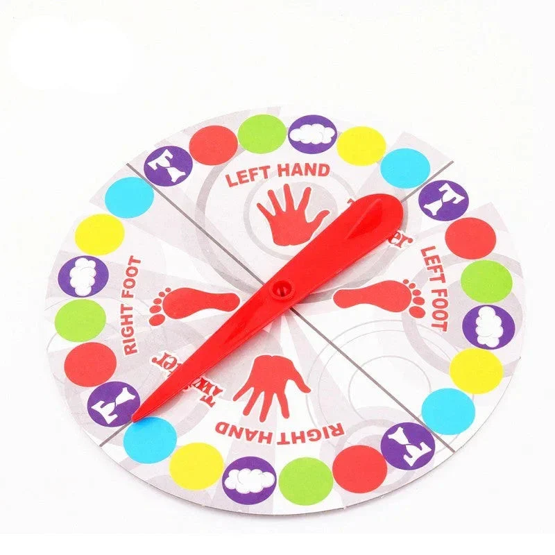 Funny Social Multiple Player Twister Game Mat