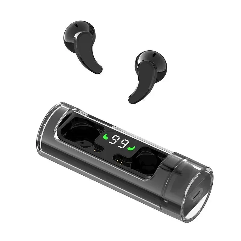 Bluetooth Headset Earphones Binaural Call Sports In-Ear Headphones Earplugs