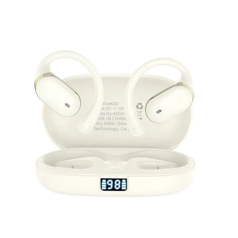 Open Ear Hanging Wireless Earphones Outdoor Ultra-Long Battery Time Headphones