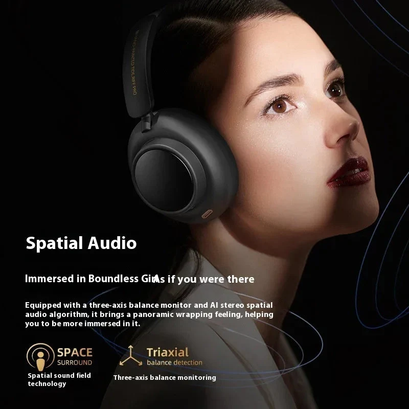 Active Noise Reduction ANC Wireless Headphones