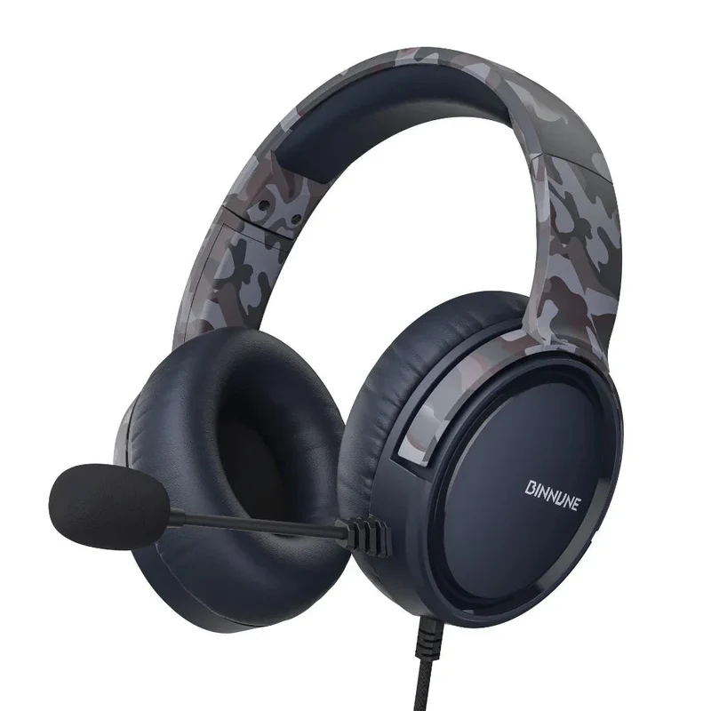 BG02 E-Sports Computer Desktop Console Head-Mounted Gaming Headset