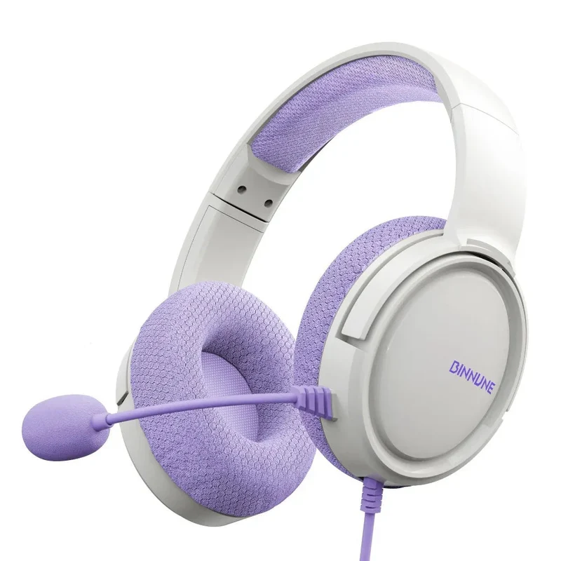 BG02 E-Sports Computer Desktop Console Head-Mounted Gaming Headset