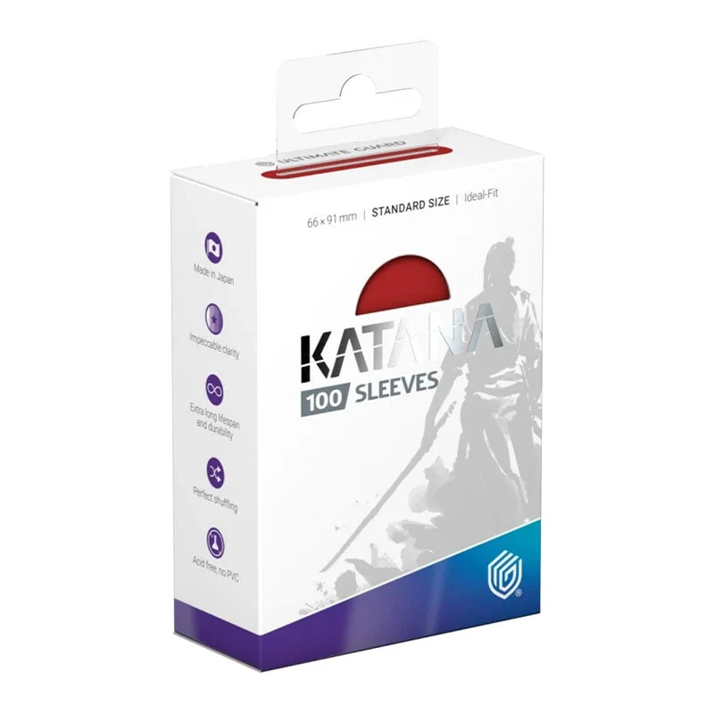 Ultimate Guard Katana Sleeves Standard Size Rising Sun 100ct