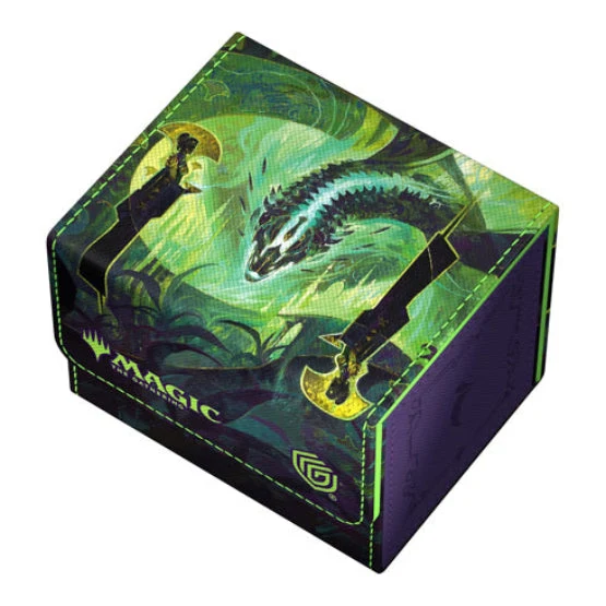 Ultimate Guard Sidewinder 100+ XenoSkin Deck Box - Magic MTG Tarkir Dragonstorm - Emergent Ultimatum