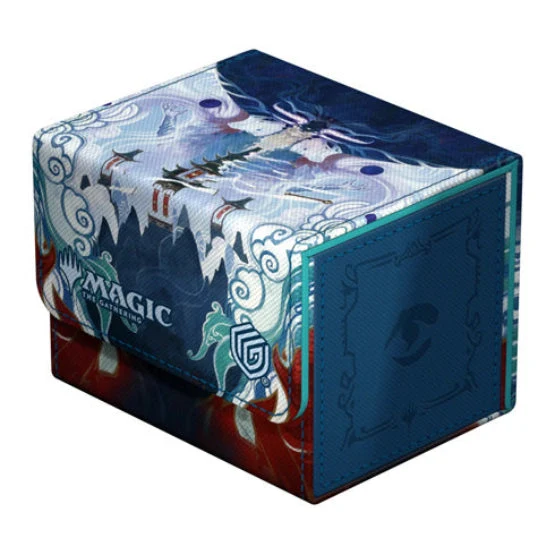 Ultimate Guard Sidewinder 100+ XenoSkin Deck Box - Magic MTG Tarkir Dragonstorm - Inspired Ultimatum