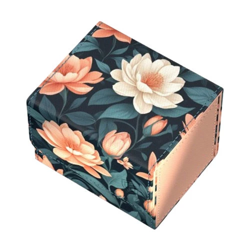 Ultimate Guard Sidewinder 100+ XenoSkin Deck Box 2025 Floral Places Quiet Glade