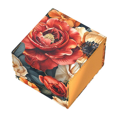 Ultimate Guard Sidewinder 133+ XenoSkin Deck Box 2025 Floral Places Secret Garden