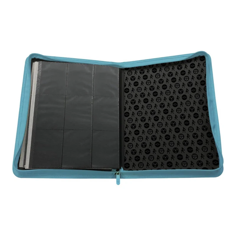 ULTRA PRO Pokemon - 9PKT- Zippered PRO Binder- Elite Series Lucario