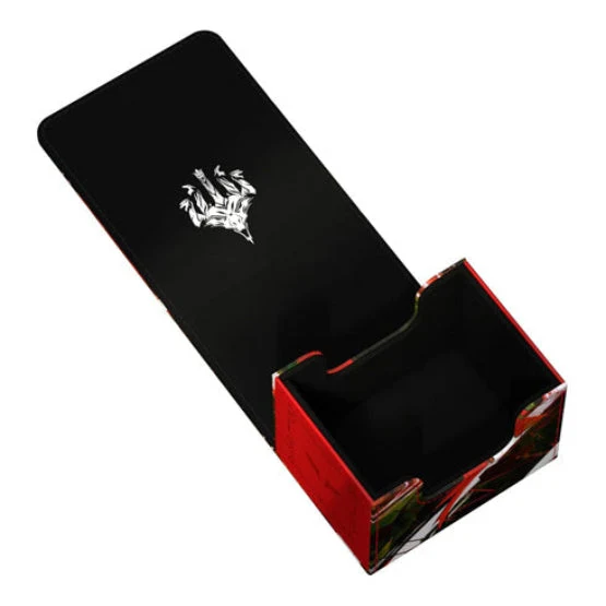 Ultimate Guard Sidewinder 100+ XenoSkin Deck Box - Magic MTG Tarkir Dragonstorm - Ruinous Ultimatum