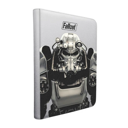 Ultra Pro Brotherhood of Steel 9-Pocket Zippered PRO Binder for Fallout