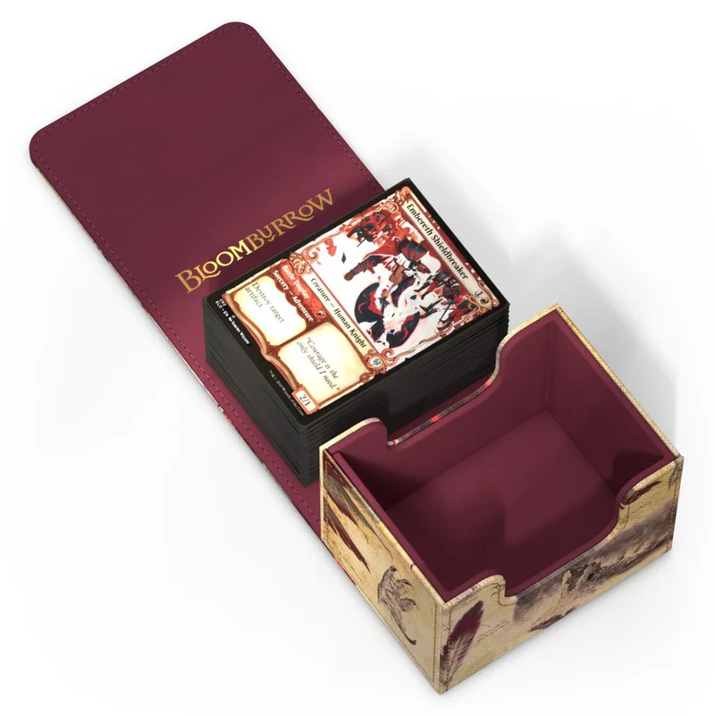 Ultimate Guard Sidewinder 100+ Xenoskin Deck Box - MTG Bloomburrow - Dragonhawk, Fate's Tempest