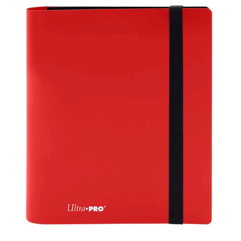 ULTRA PRO BINDER ECLIPSE PRO Binder 4PKT Red