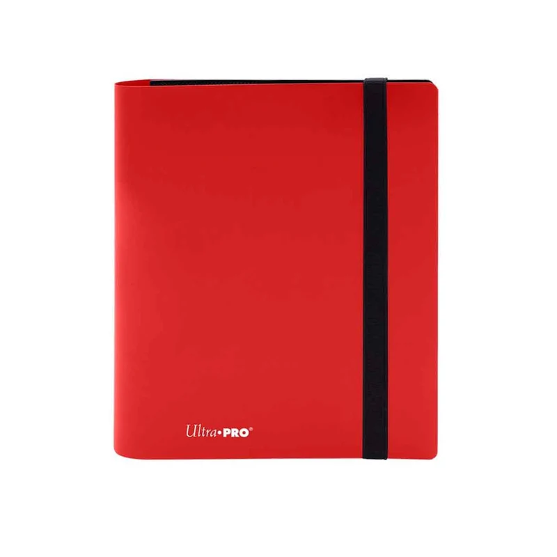ULTRA PRO BINDER ECLIPSE PRO Binder 4PKT Red