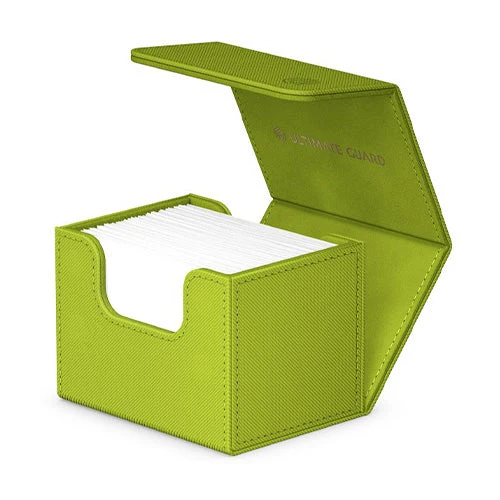 Ultimate Guard Sidewinder 100+ XenoSkin Deck Box 2025 Summer Edition Lime