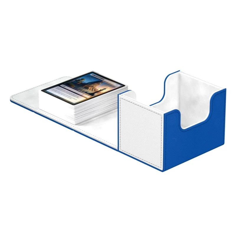 Ultimate Guard Synergy Sidewinder 100+ Blue/White Deck Box