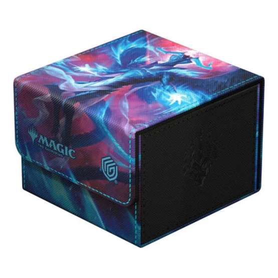 Ultimate Guard Sidewinder 100+ XenoSkin Deck Box - Magic MTG Tarkir Dragonstorm - Ghostfire Ugin, Eye of the Storms
