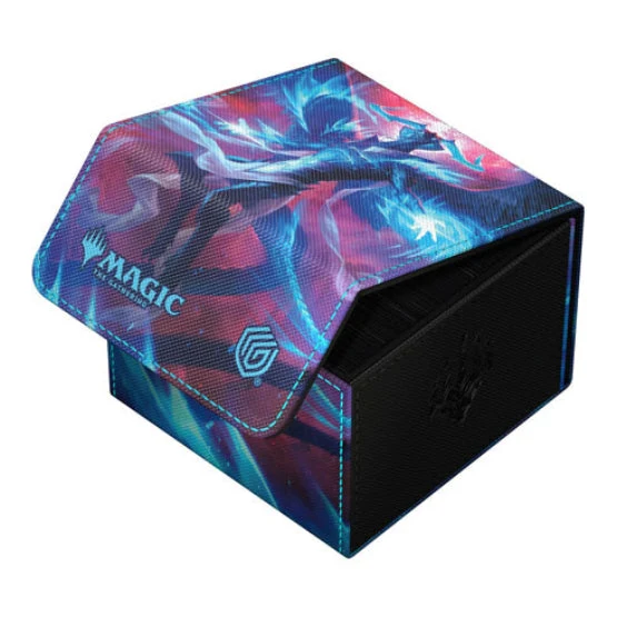 Ultimate Guard Sidewinder 100+ XenoSkin Deck Box - Magic MTG Tarkir Dragonstorm - Ghostfire Ugin, Eye of the Storms