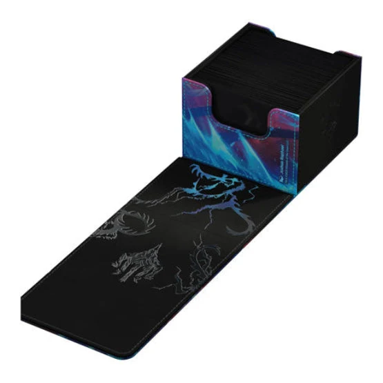 Ultimate Guard Sidewinder 100+ XenoSkin Deck Box - Magic MTG Tarkir Dragonstorm - Ghostfire Ugin, Eye of the Storms