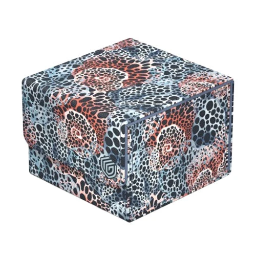 Ultimate Guard Sidewinder 133+ XenoSkin Deck Box - 2025 Exclusive Coral Places - Twilight Tide