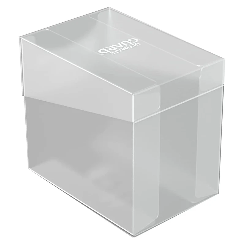 Ultimate Guard Deck Case 133+ Standard Size Transparent