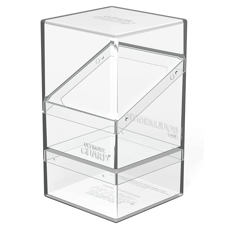 Ultimate Guard Boulder n Tray 100+ Clear Deck Box