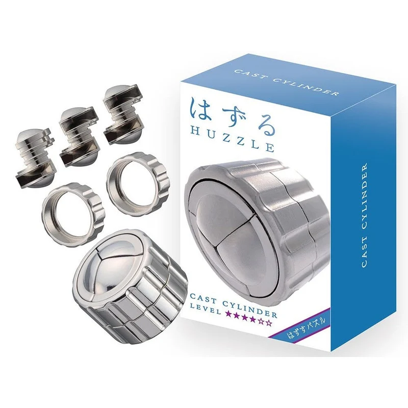 Huzzle: Level 4 Cast Cylinder