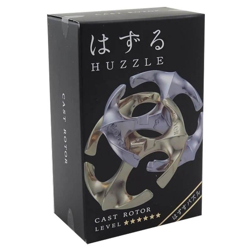 Hanayama Huzzle: Level 6 Cast Rotor