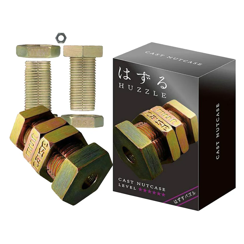 Hanayama Huzzle: Level 6 Cast Nutcase