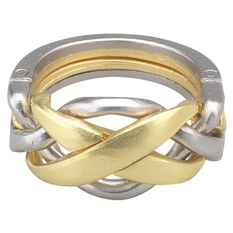 Hanayama Huzzle: Level 4 Cast Ring
