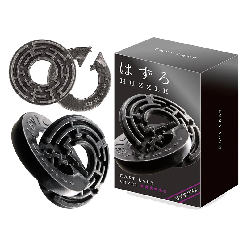 Hanayama Huzzle: Level 5 Cast Laby