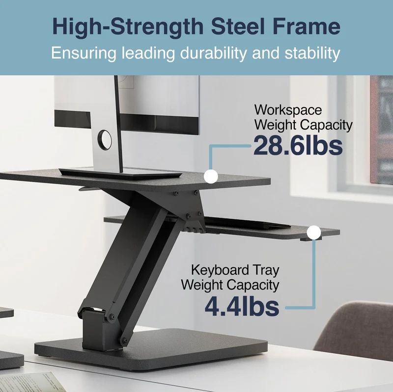 Desky Zero Standing Desk Converter
