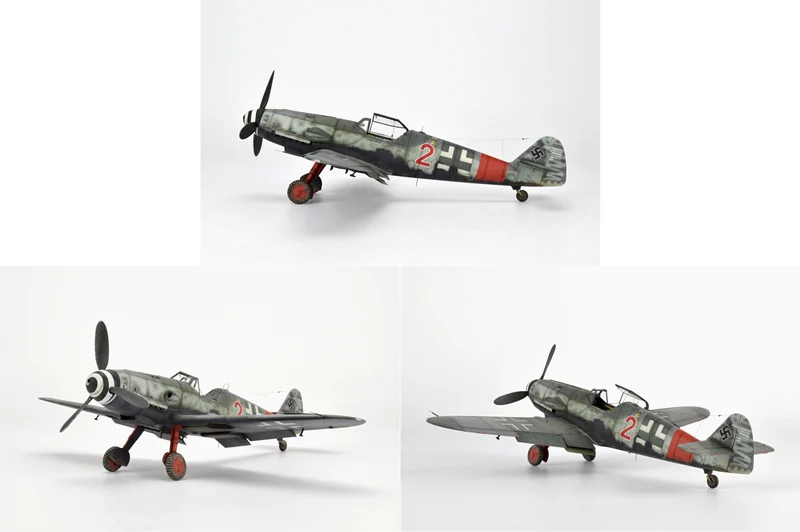 1/48 Bf 109G-6/AS Model Kit