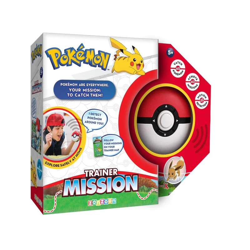 Pokemon Trainer Mission