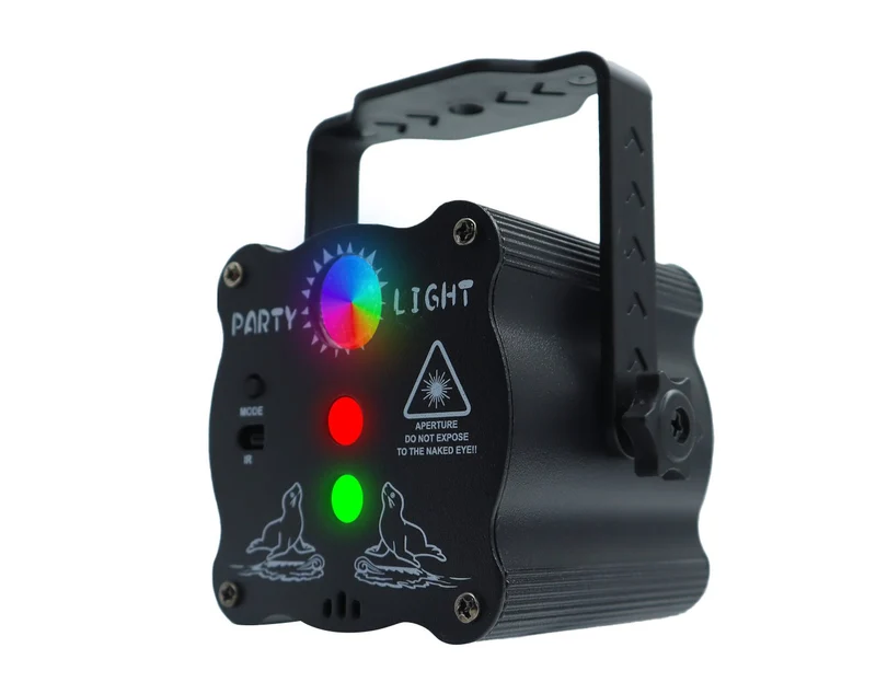 WECONIC 2-in-1 Laser LED Disco Ball Party Light (Small)