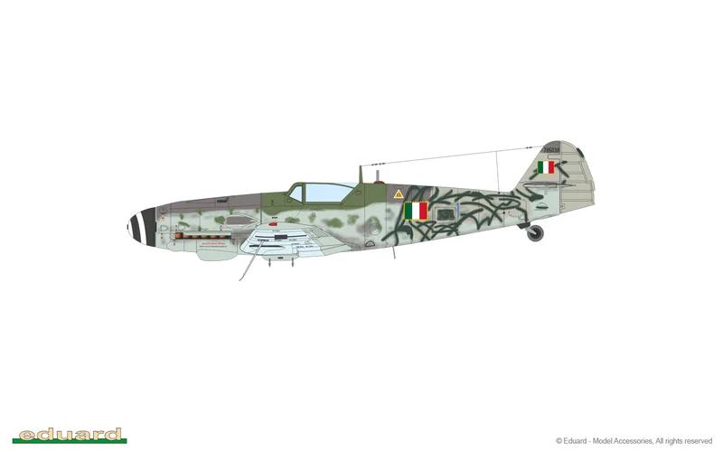 1/48 Bf 109G-14/AS Model Kit